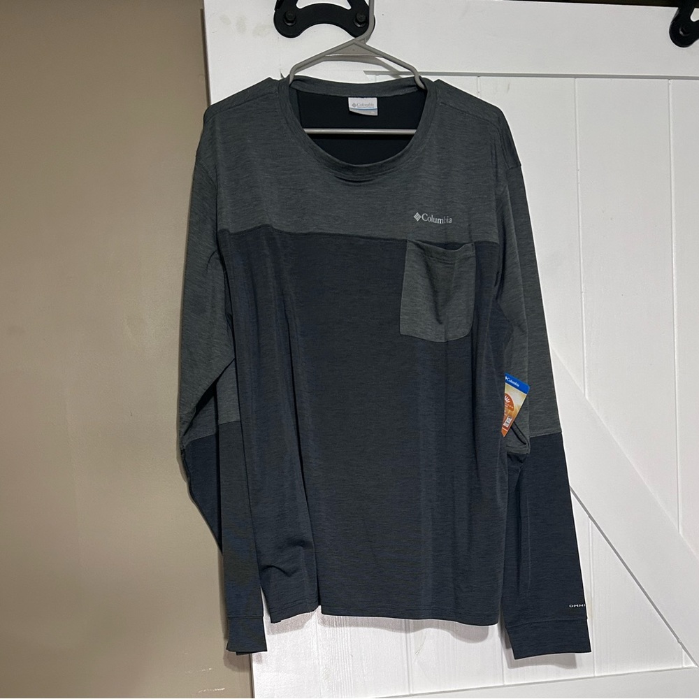 Columbia dry fit long sleeve-men’s